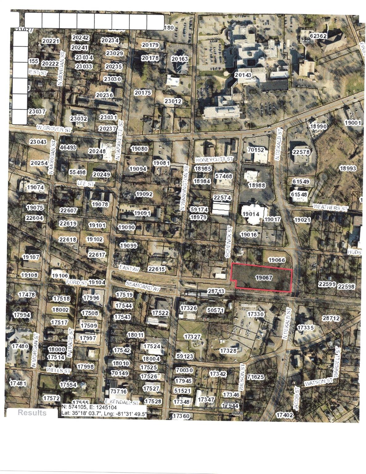 Unimproved Commercial at 601 N DeKalb Street, Shelby, photo 11 of 13