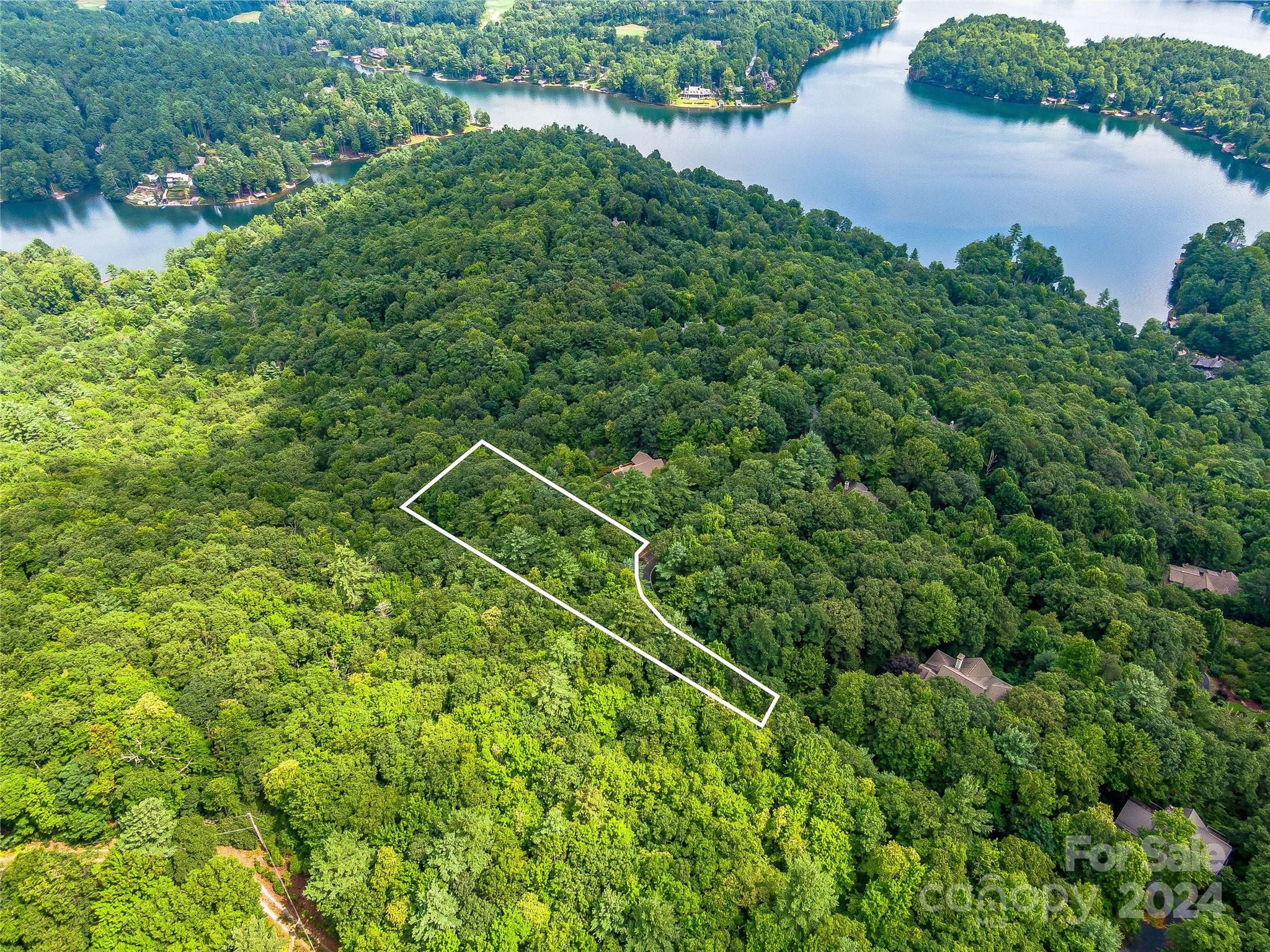 Acreage at Lot 24 Lakeside Trail, Lake Toxaway, photo 2 of 8