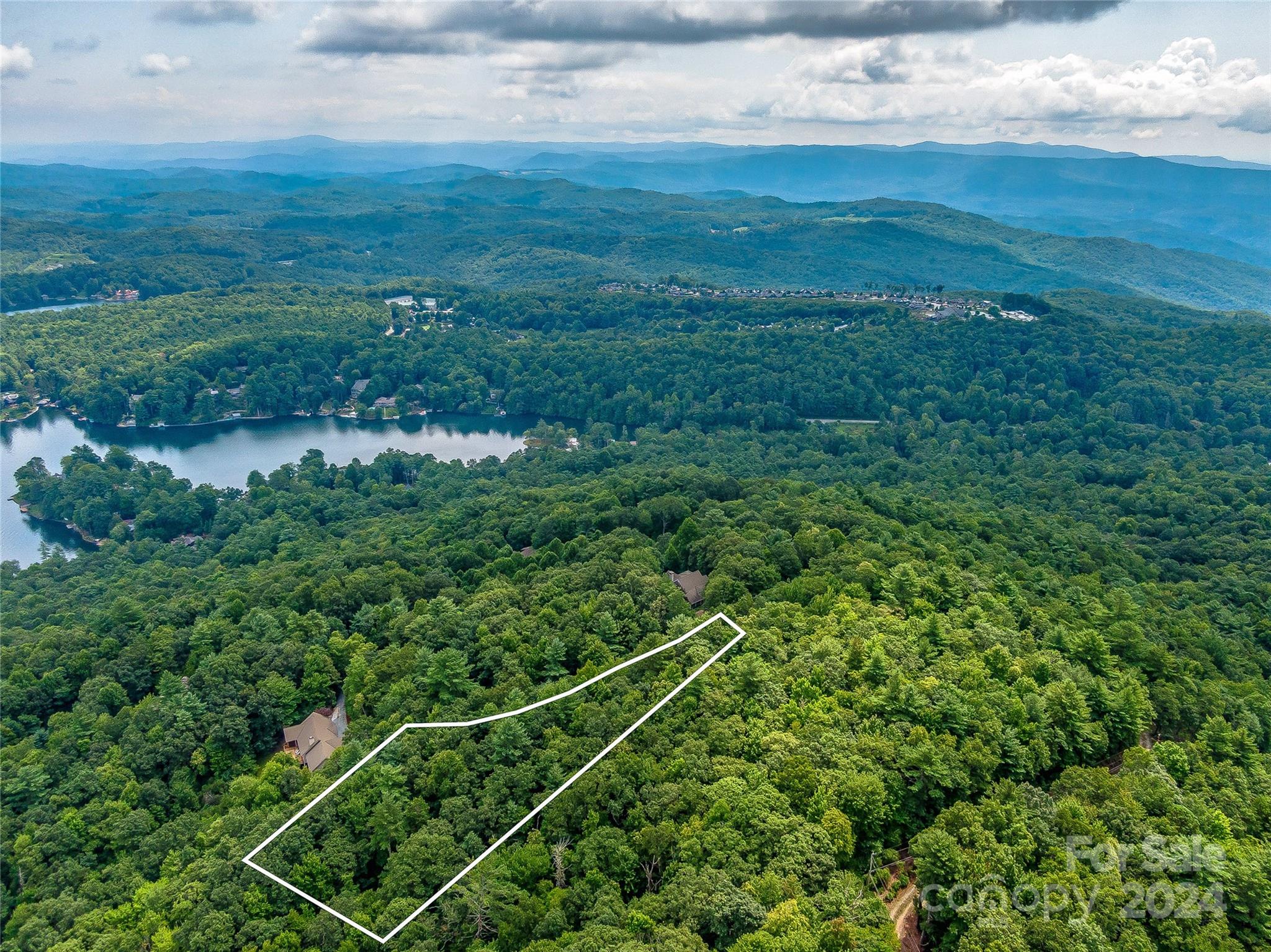 Acreage at Lot 24 Lakeside Trail, Lake Toxaway, photo 4 of 8