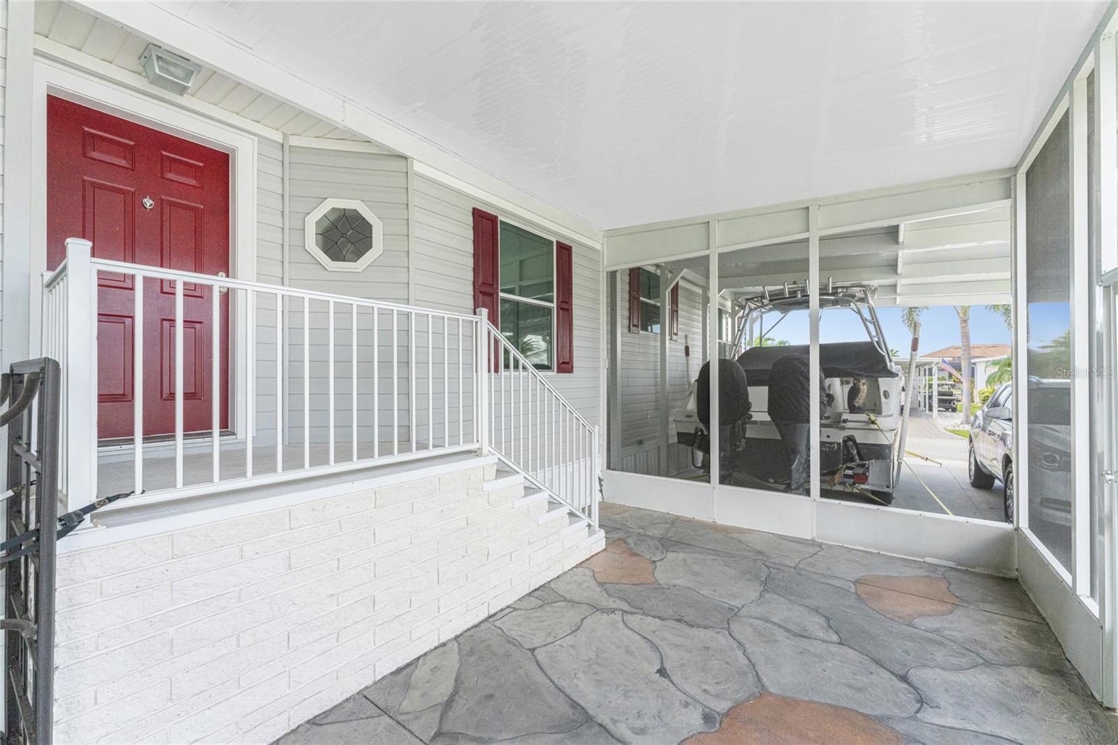 Manufactured Home at 63 WINDMILL BLVD #204O, PUNTA GORDA, photo 4 of 56