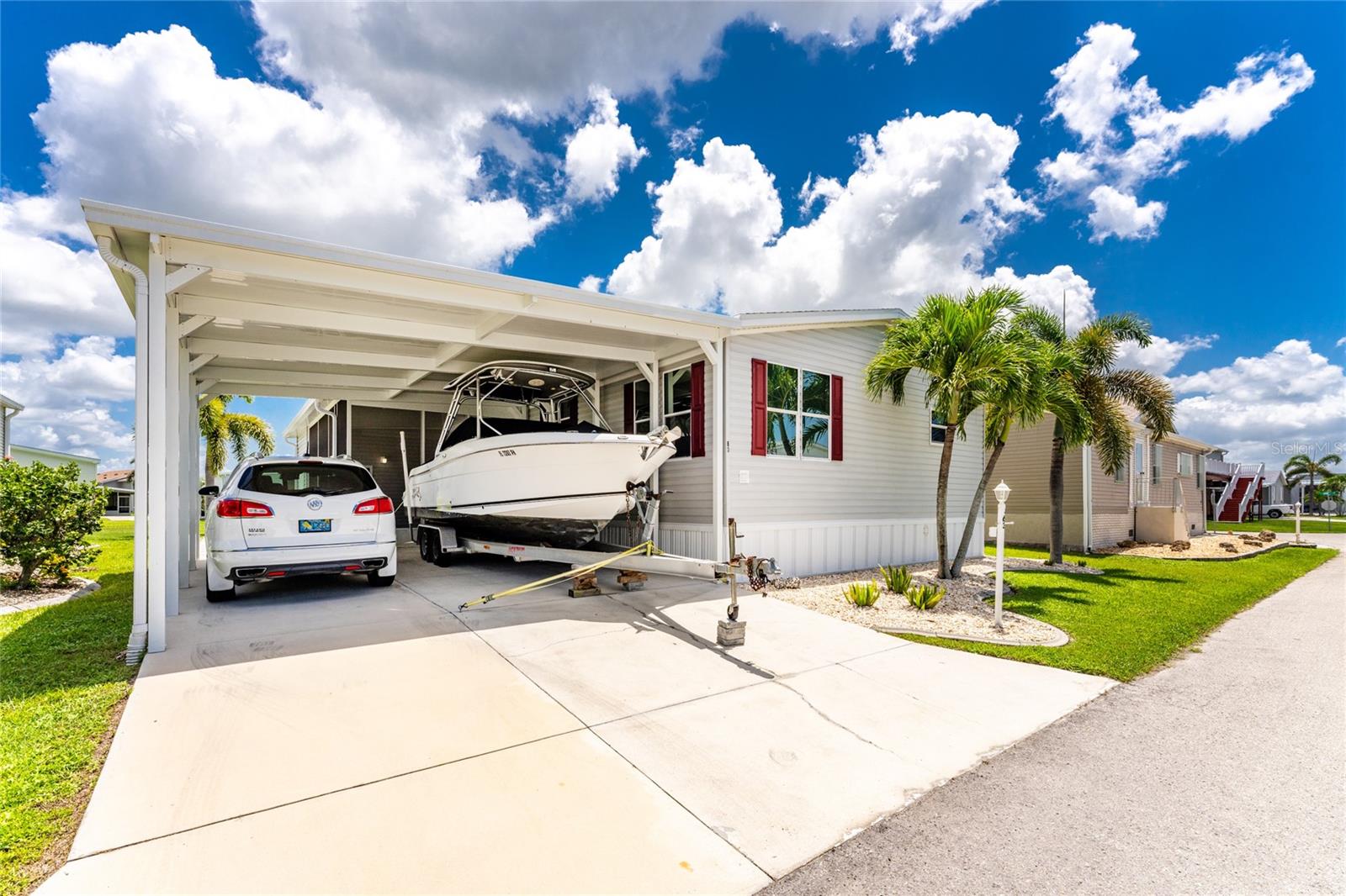 Manufactured Home at 63 WINDMILL BLVD #204O, PUNTA GORDA, photo 31 of 56