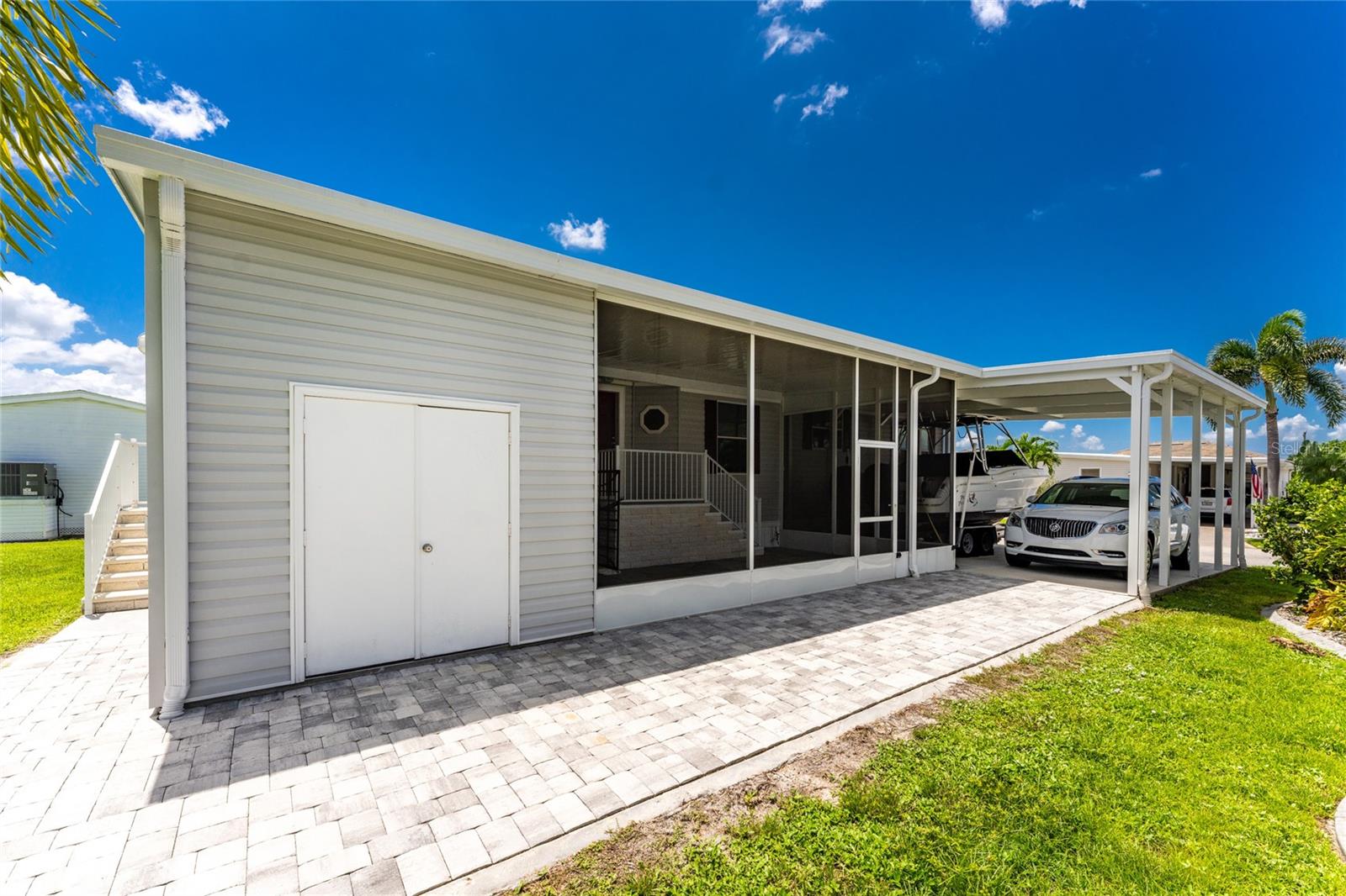 Manufactured Home at 63 WINDMILL BLVD #204O, PUNTA GORDA, photo 34 of 56