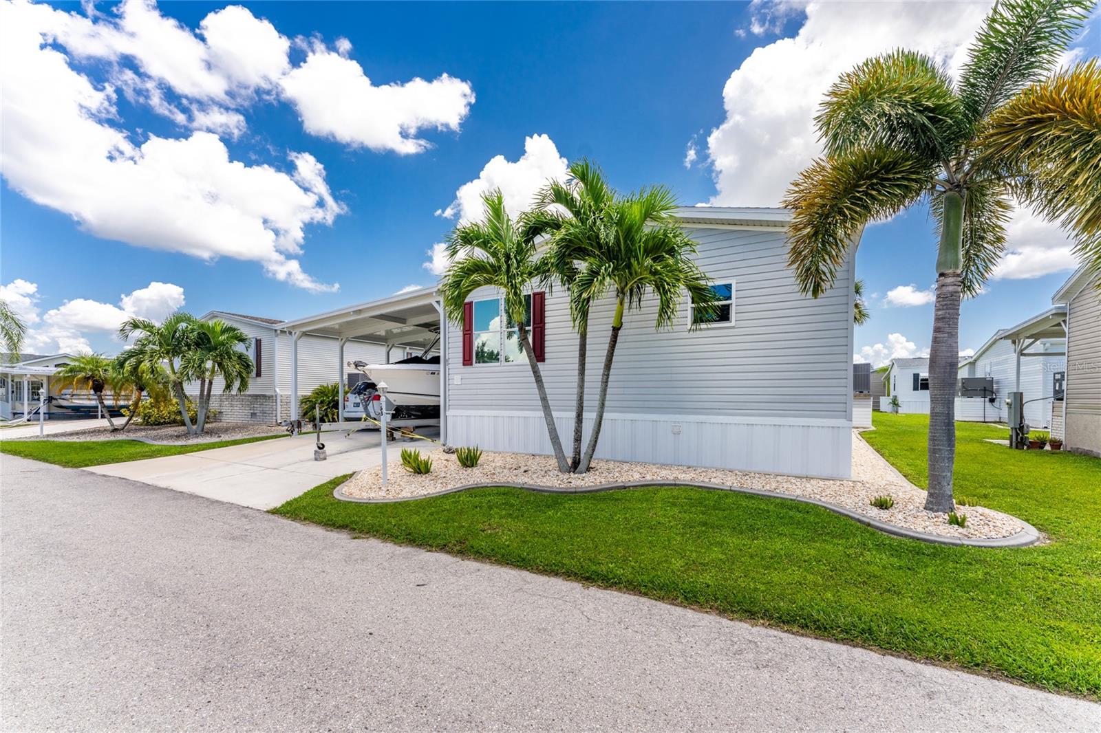 Manufactured Home at 63 WINDMILL BLVD #204O, PUNTA GORDA, photo 38 of 56