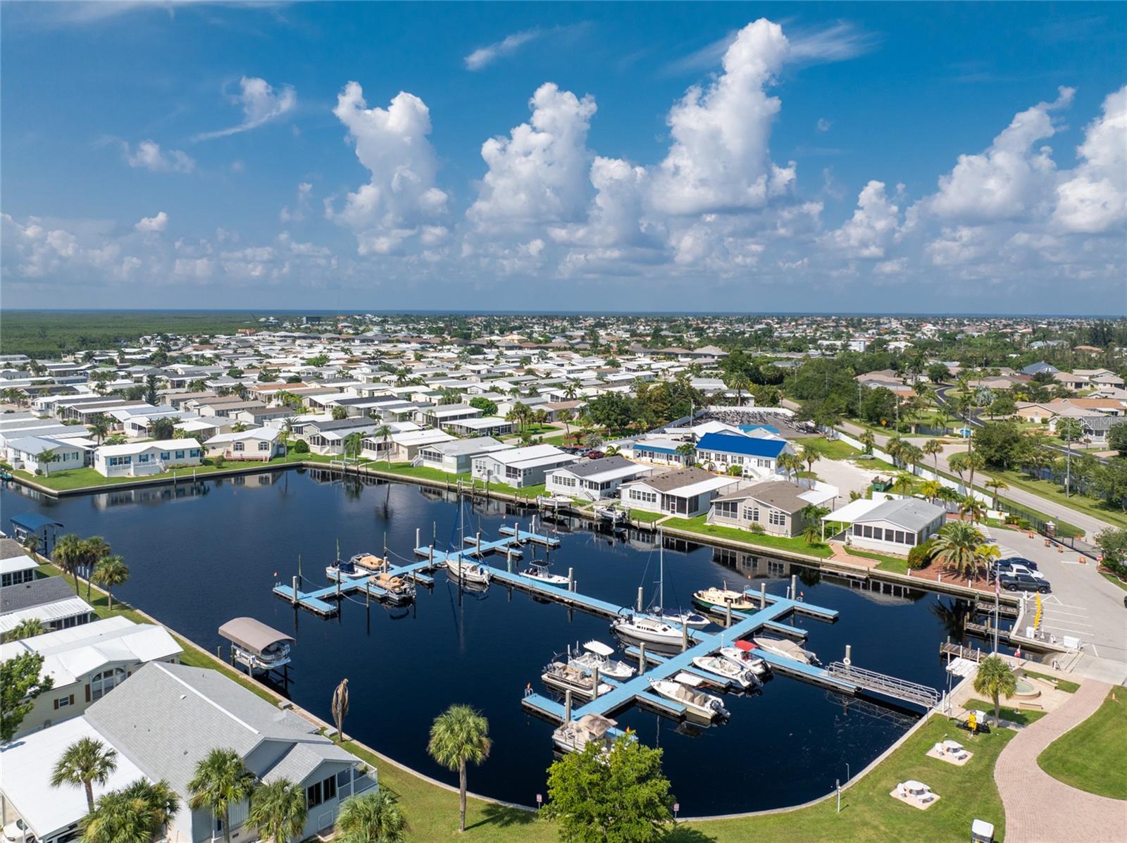 Manufactured Home at 63 WINDMILL BLVD #204O, PUNTA GORDA, photo 50 of 56