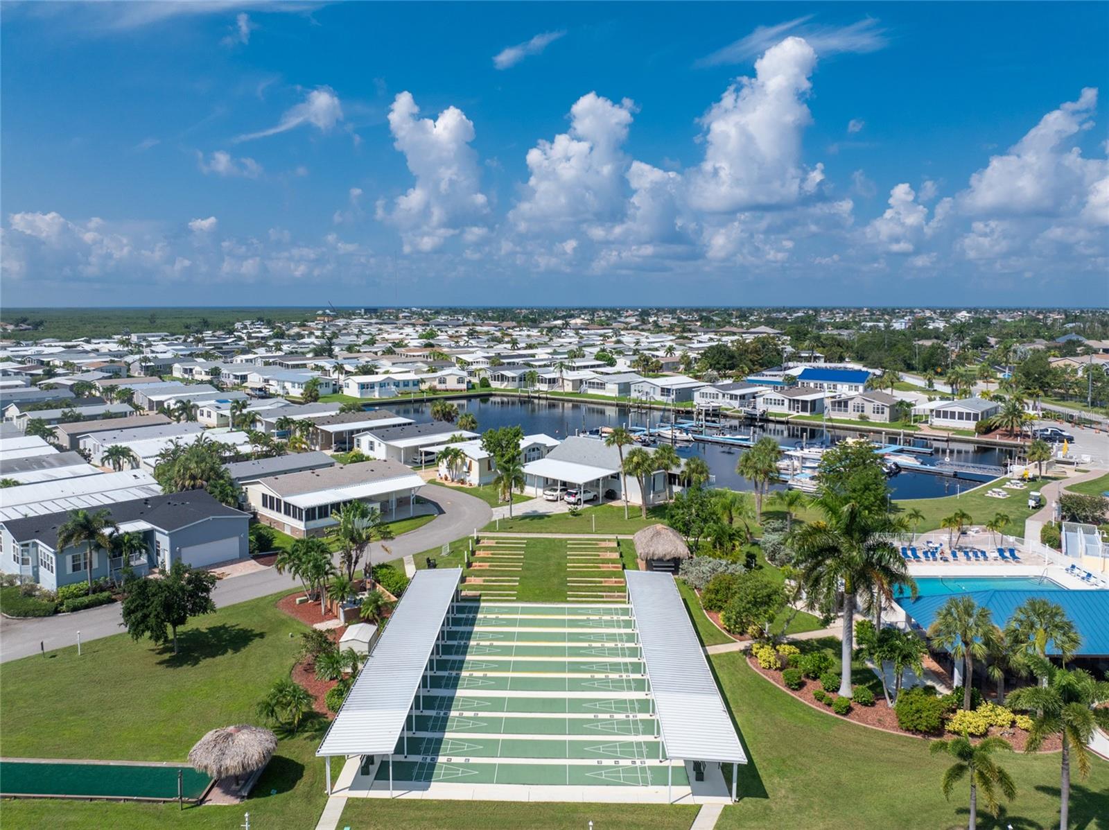 Manufactured Home at 63 WINDMILL BLVD #204O, PUNTA GORDA, photo 51 of 56
