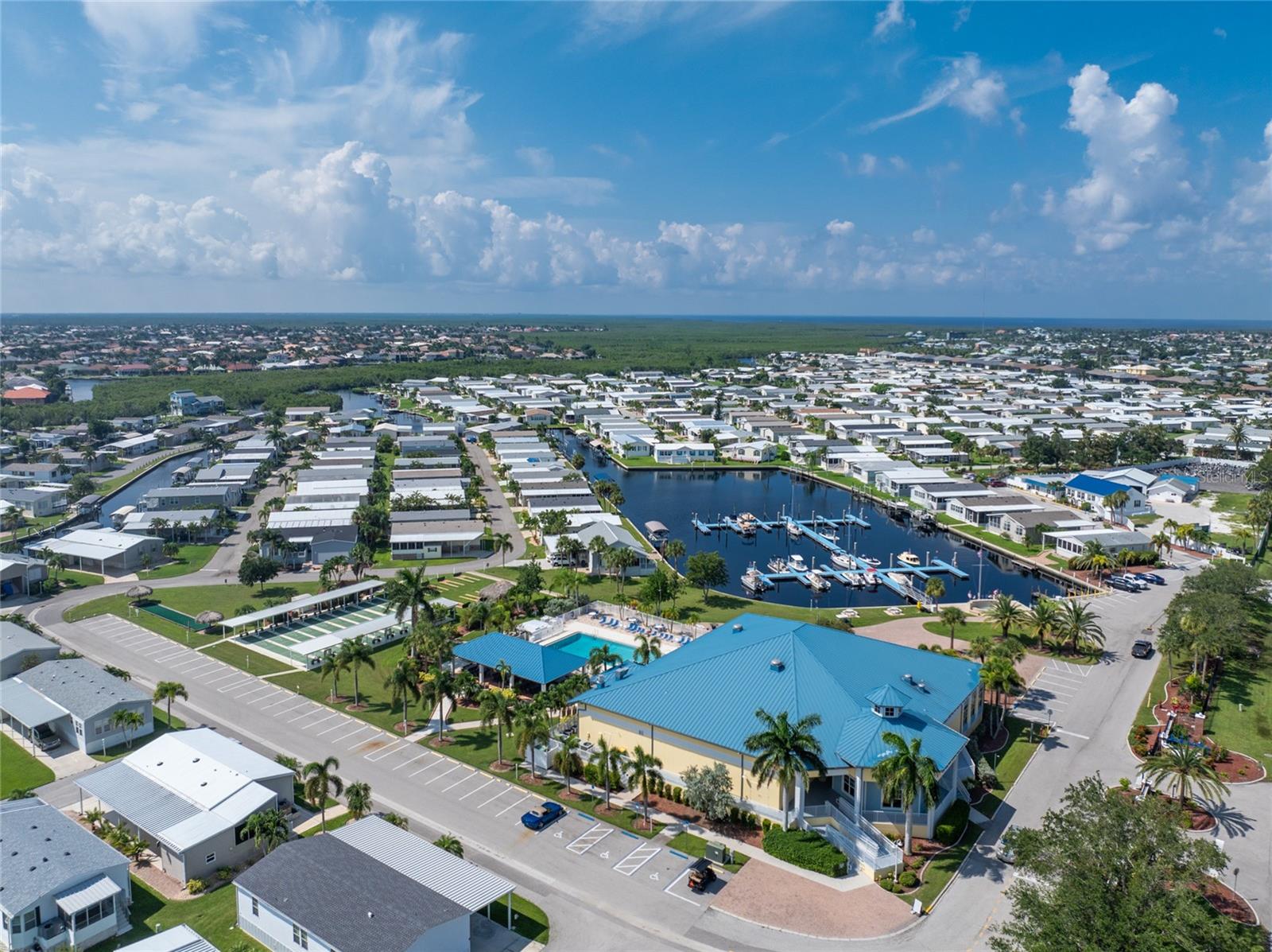 Manufactured Home at 63 WINDMILL BLVD #204O, PUNTA GORDA, photo 52 of 56