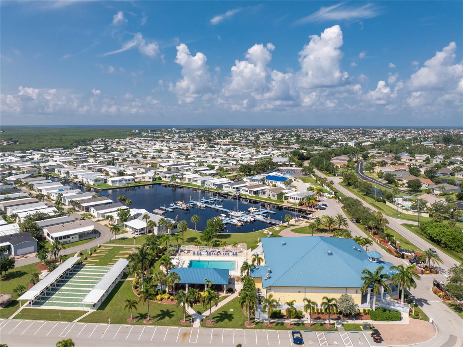 Manufactured Home at 63 WINDMILL BLVD #204O, PUNTA GORDA, photo 53 of 56