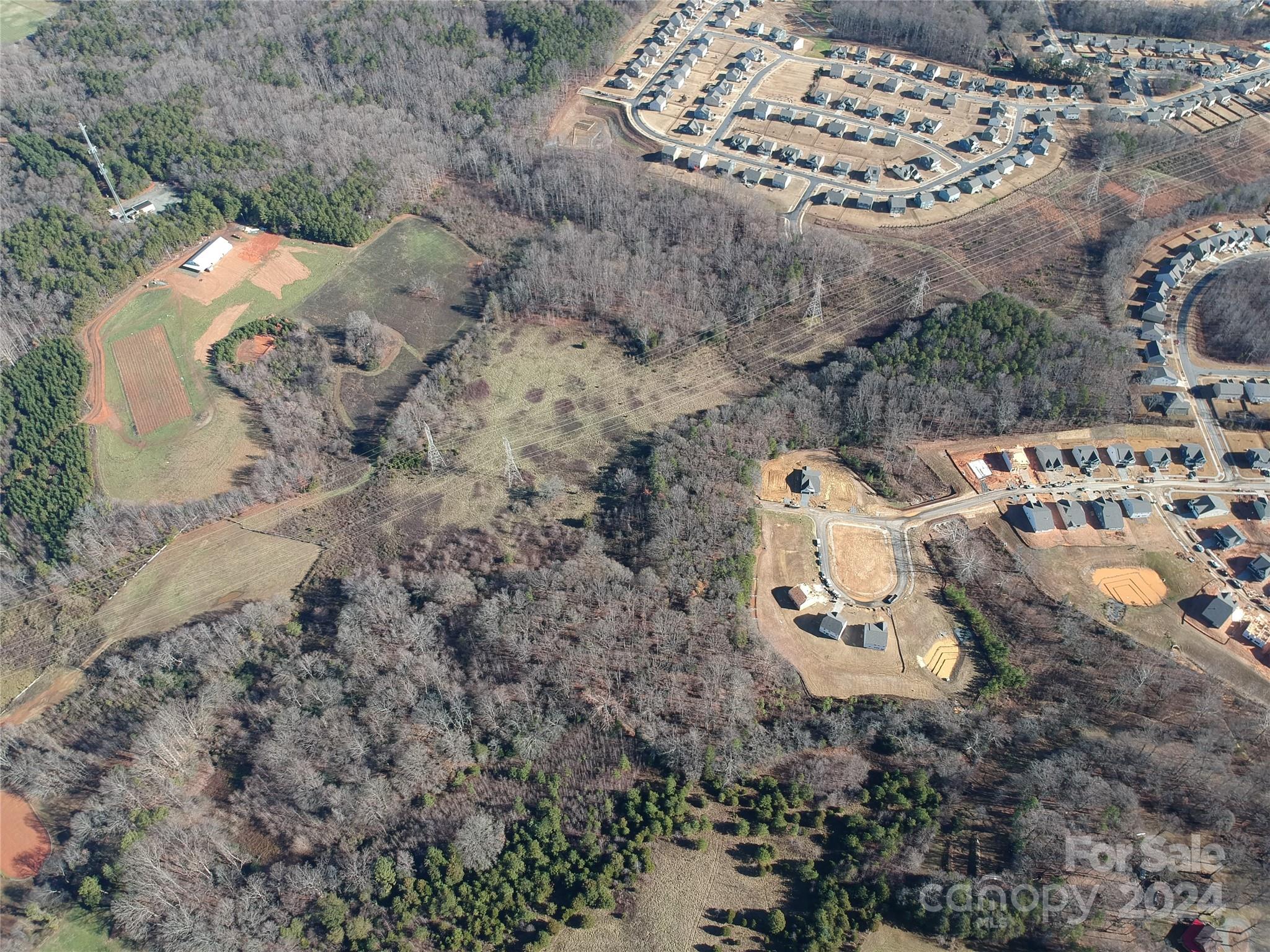 Acreage at 14520 Beatties Ford Road, Huntersville, photo 3 of 7