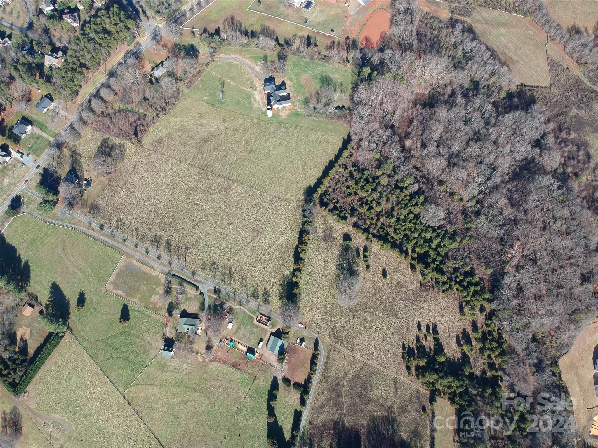 Acreage at 14520 Beatties Ford Road, Huntersville, photo 4 of 7