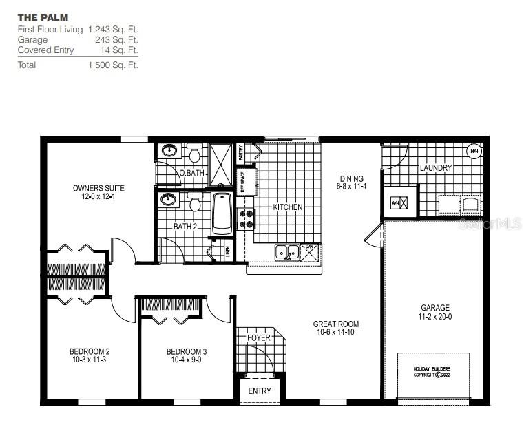 Single Family Residence at 18316 MONMOUTH AVE, PORT CHARLOTTE, photo 3 of 3