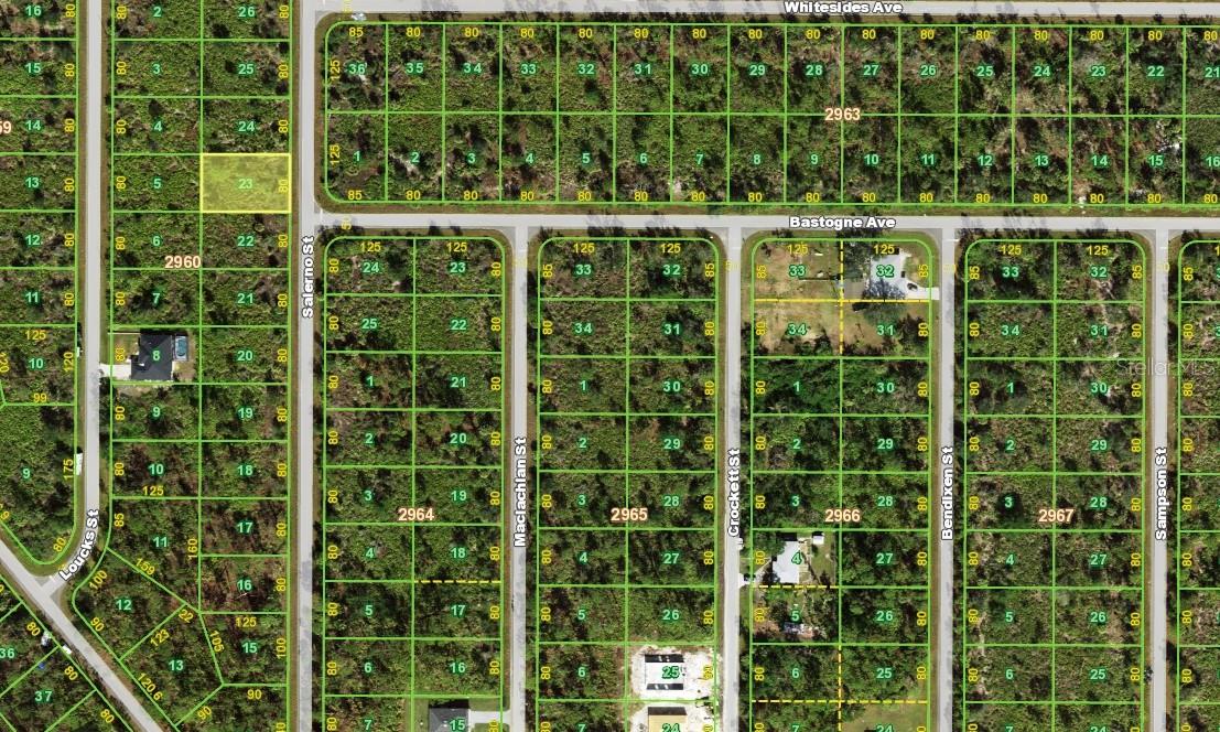 Land at 2349 SALERNO ST, PORT CHARLOTTE, photo 2 of 2