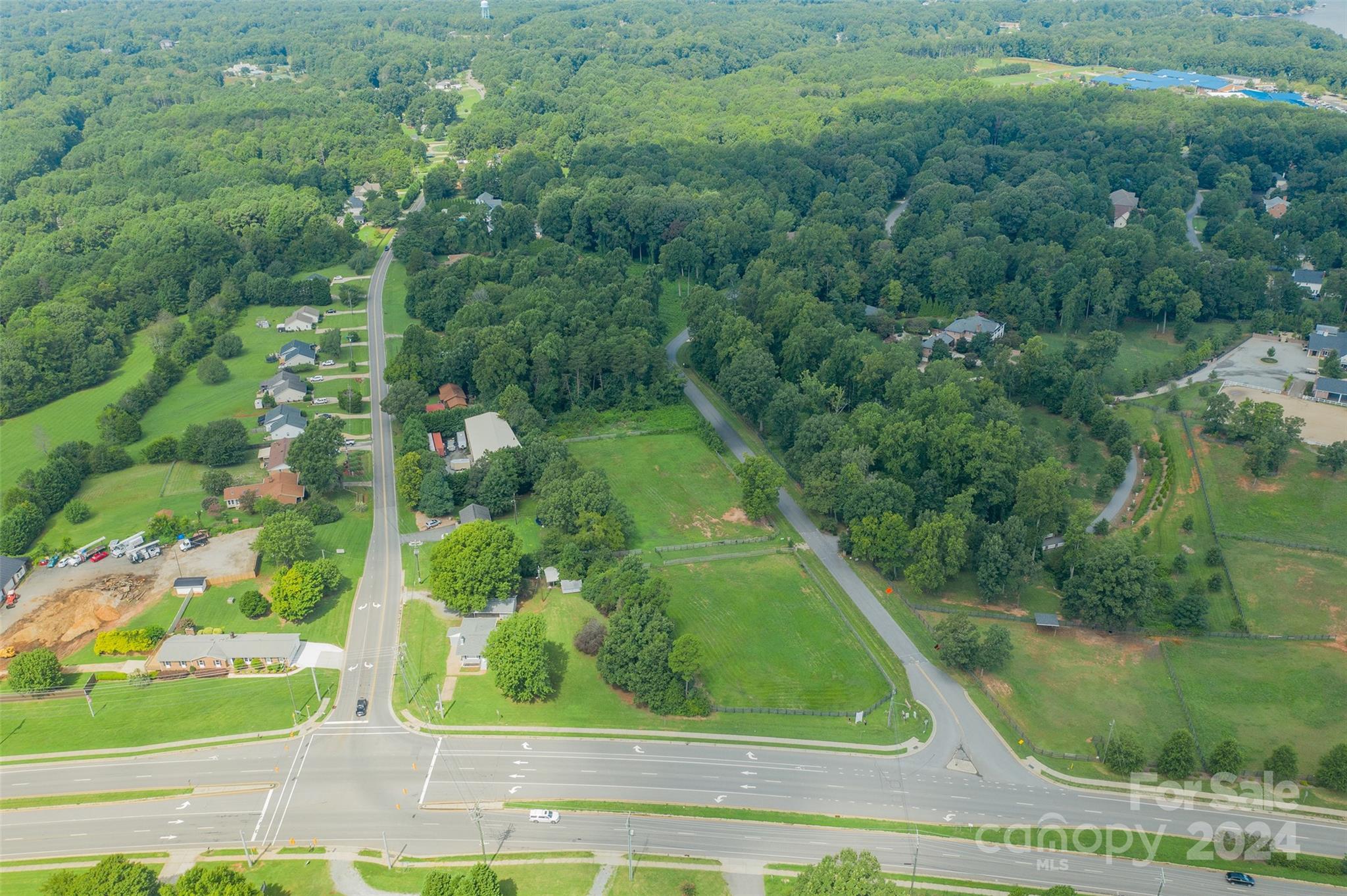 Conveniently Just Off Brawley School Road - 121 Poplar Grove Road, Mooresville