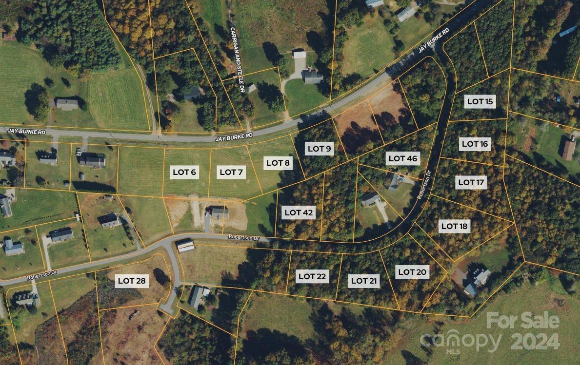 Lot at 0 Jay Burke Road, Taylorsville