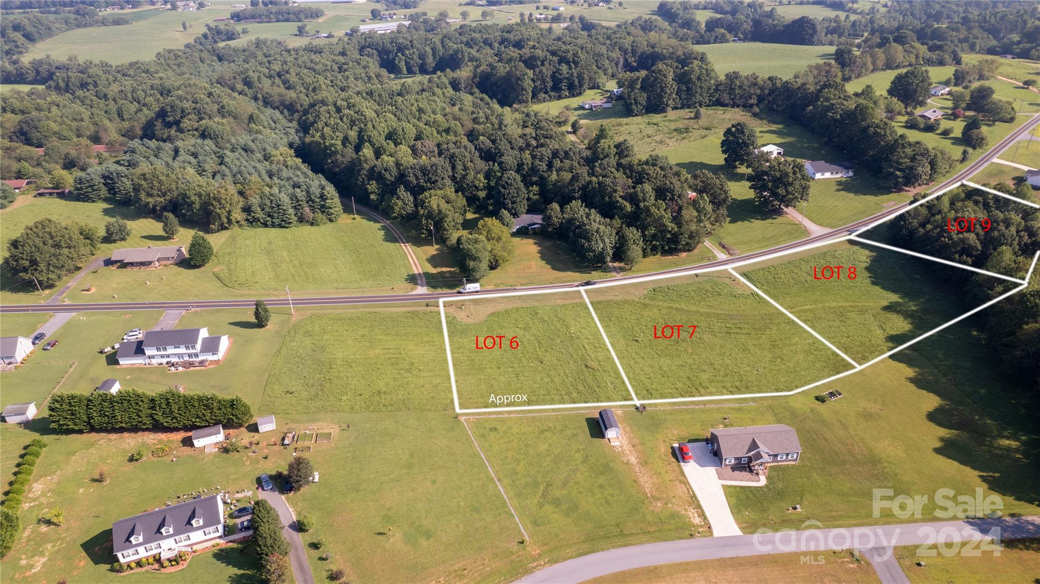 Lot at 0 Jay Burke Road, Taylorsville, photo 2 of 13