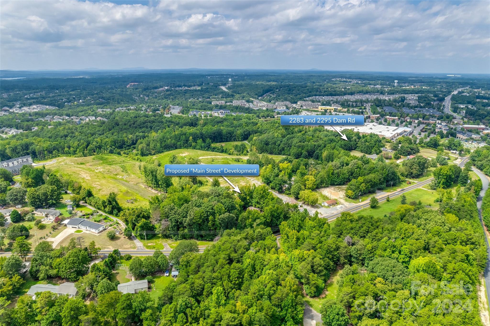 Acreage at 2283 Dam Road, Fort Mill, photo 2 of 20