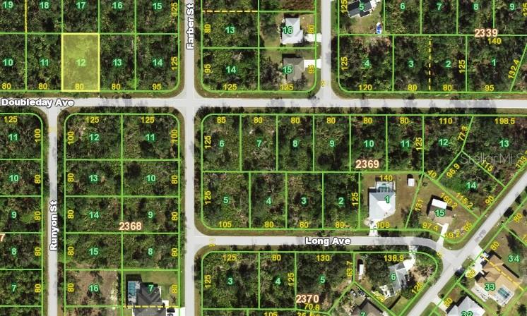 Land at 13398 DOUBLEDAY AVE, PORT CHARLOTTE, photo 2 of 4