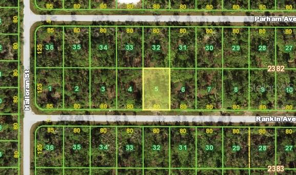 Land at 13092 RANKIN AVE, PORT CHARLOTTE, photo 2 of 5