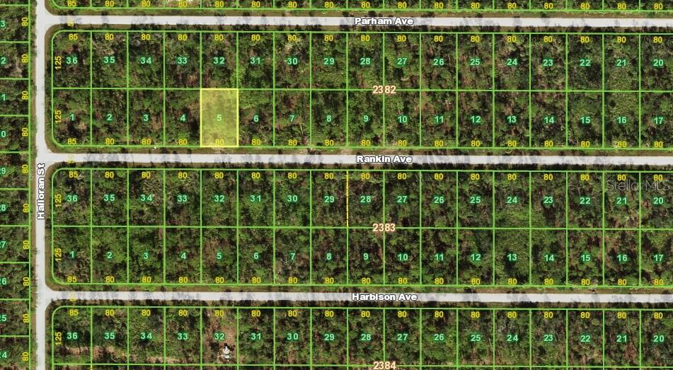 Land at 13092 RANKIN AVE, PORT CHARLOTTE, photo 3 of 5