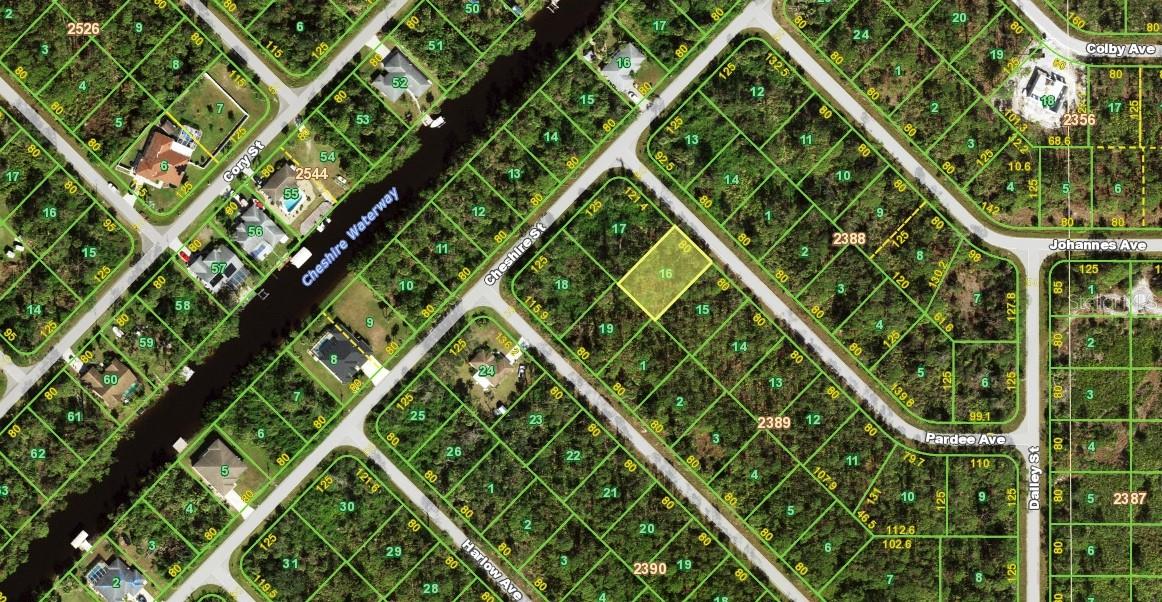 Land at 12501 PARDEE AVE, PORT CHARLOTTE, photo 2 of 4