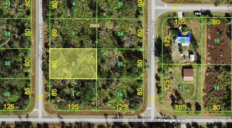 Land at 2210 BUSHER ST, PORT CHARLOTTE, photo 2 of 4