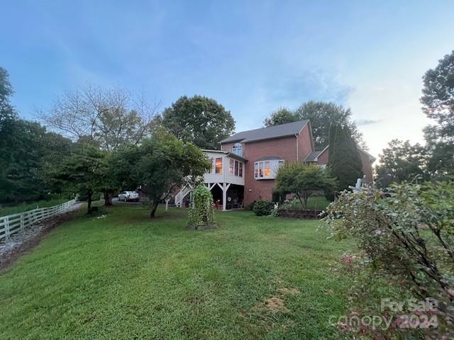 Single Family Residence at 1240 Gaddy Road S, Nebo, photo 42 of 48