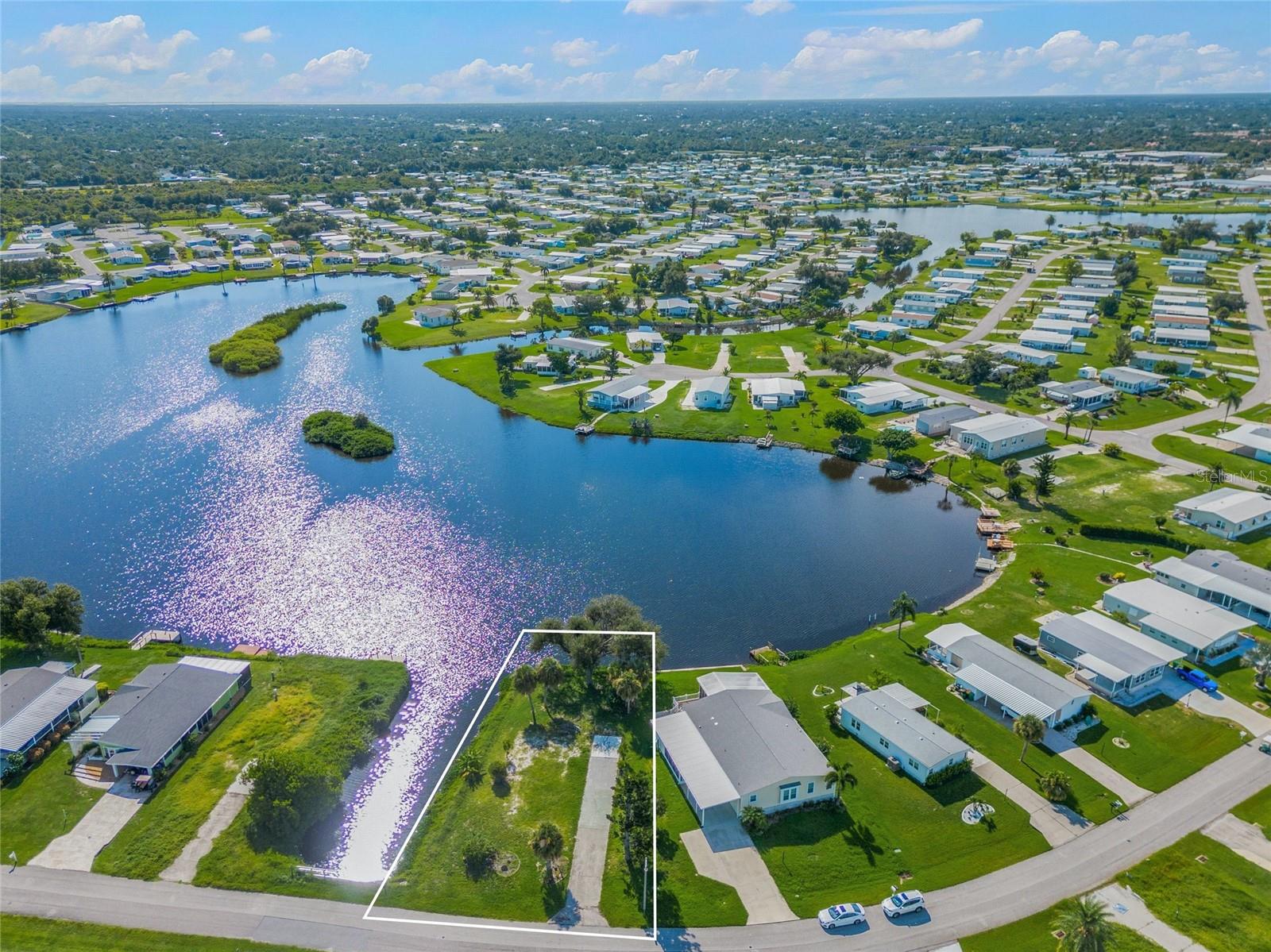 Land at 1329 BLUE HERON DR, ENGLEWOOD, photo 4 of 19