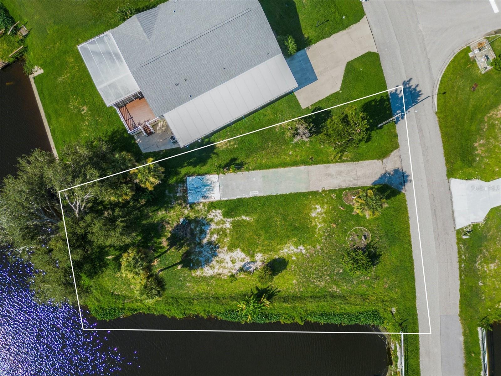 Land at 1329 BLUE HERON DR, ENGLEWOOD, photo 5 of 19