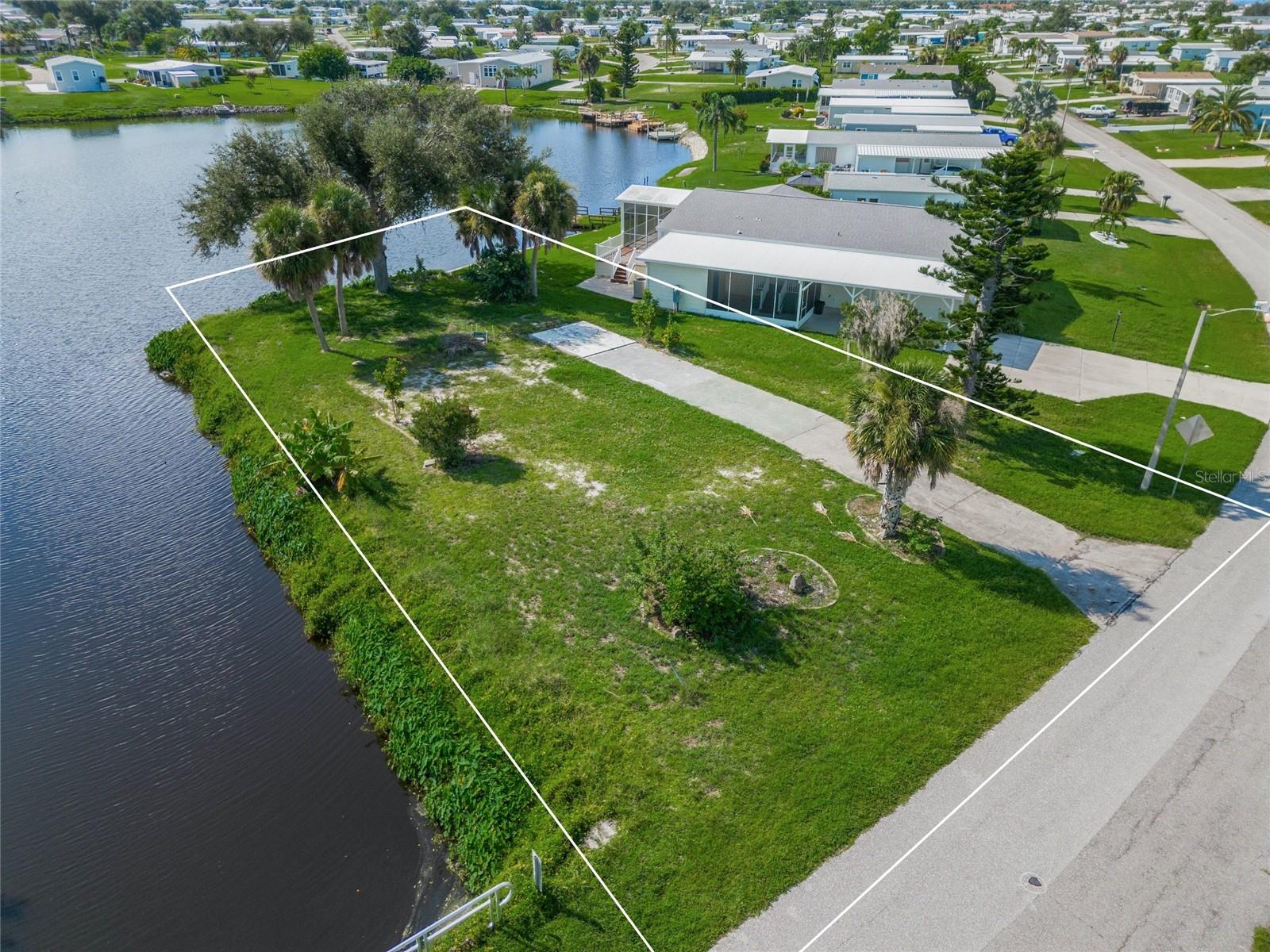 Land at 1329 BLUE HERON DR, ENGLEWOOD, photo 8 of 19