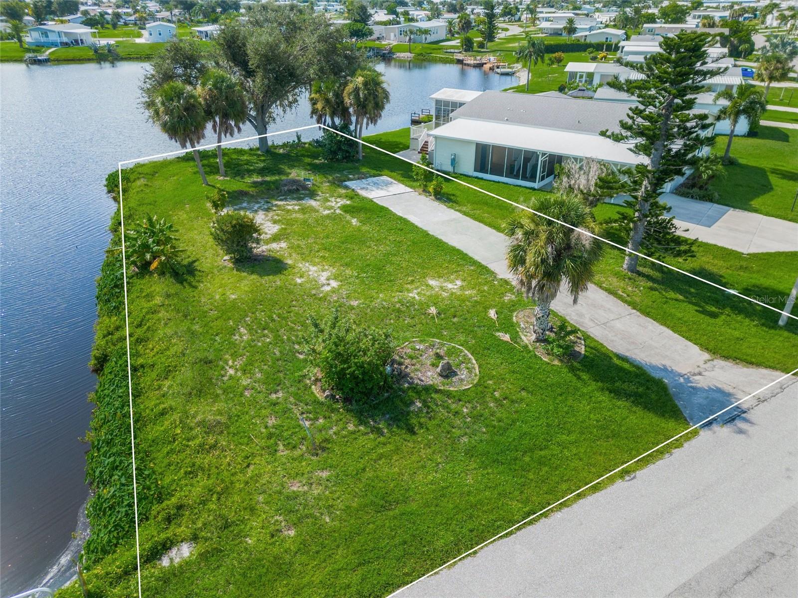 Land at 1329 BLUE HERON DR, ENGLEWOOD, photo 9 of 19