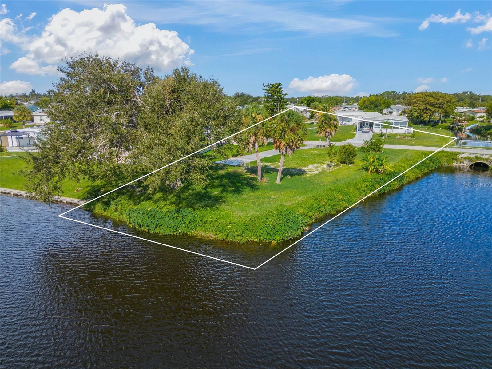 Land at 1329 BLUE HERON DR, ENGLEWOOD, photo 10 of 19