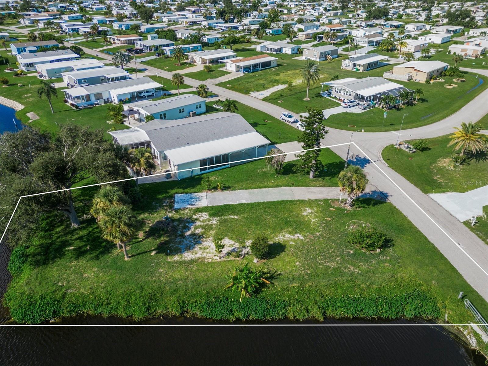 Land at 1329 BLUE HERON DR, ENGLEWOOD, photo 11 of 19