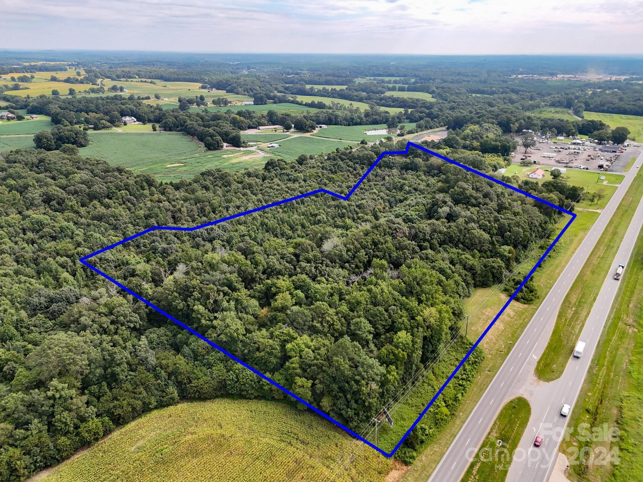 Acreage at 001 Us Hwy 74 Highway, Marshville, photo 2 of 12