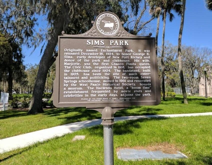 Sims Park - 6313 OELSNER ST, NEW PORT RICHEY