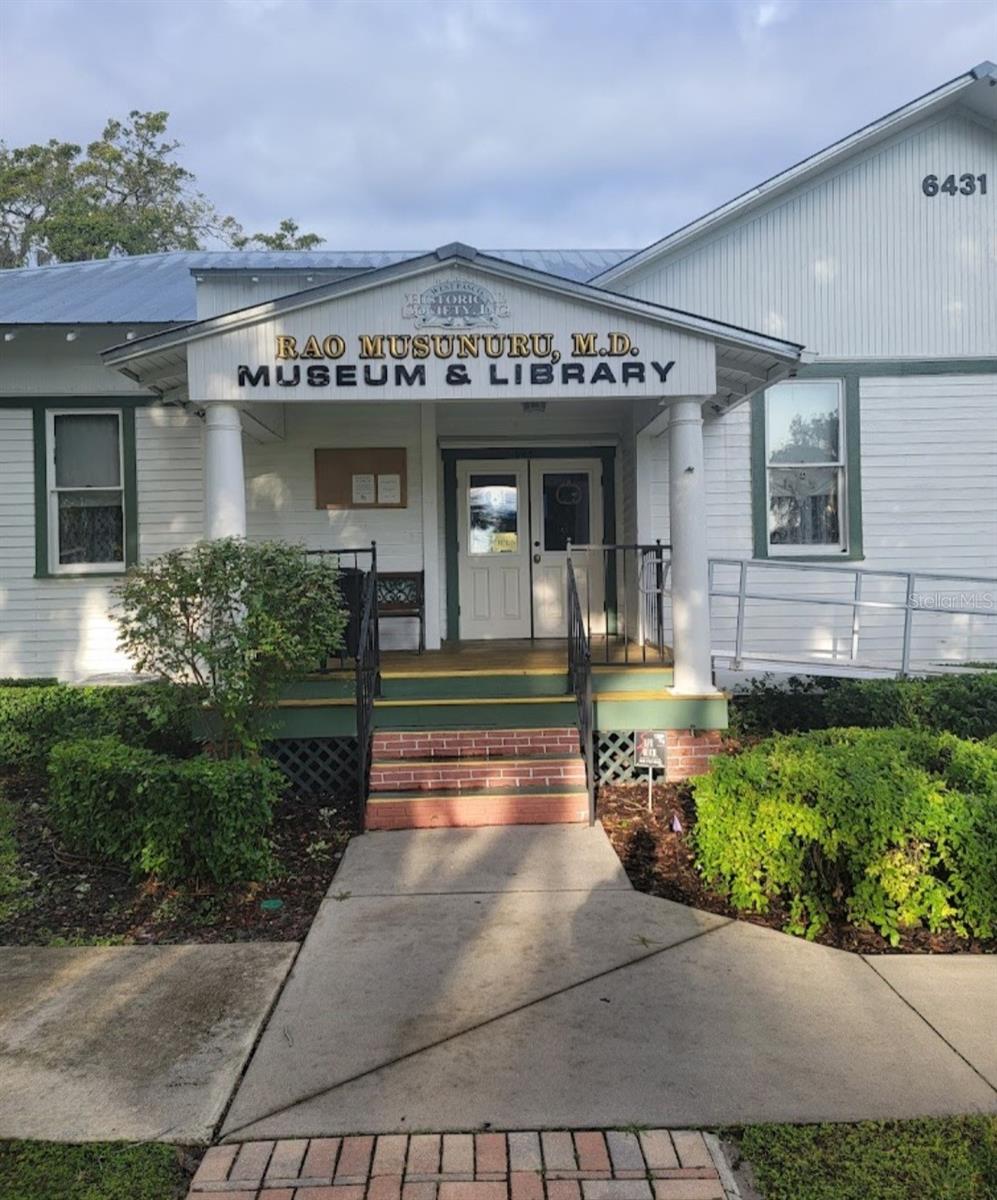 Museum & Library - 6313 OELSNER ST, NEW PORT RICHEY