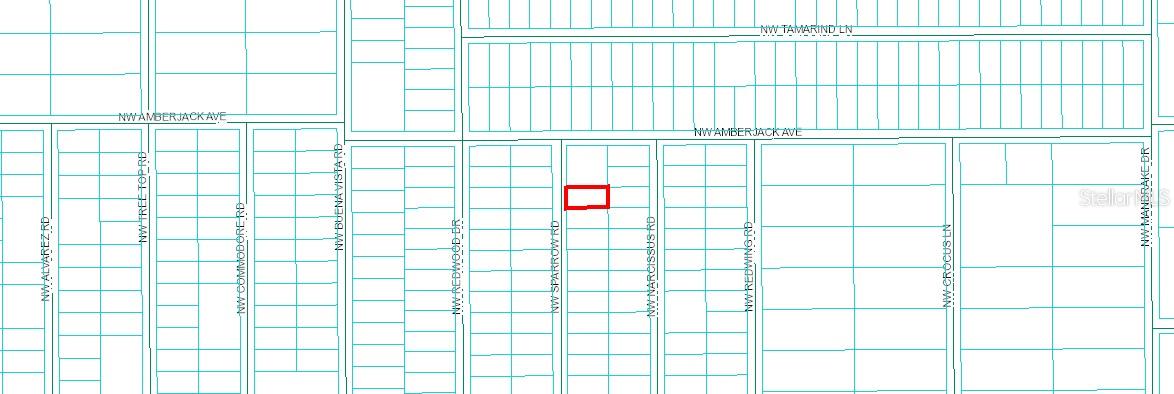 NW SPARROW RD