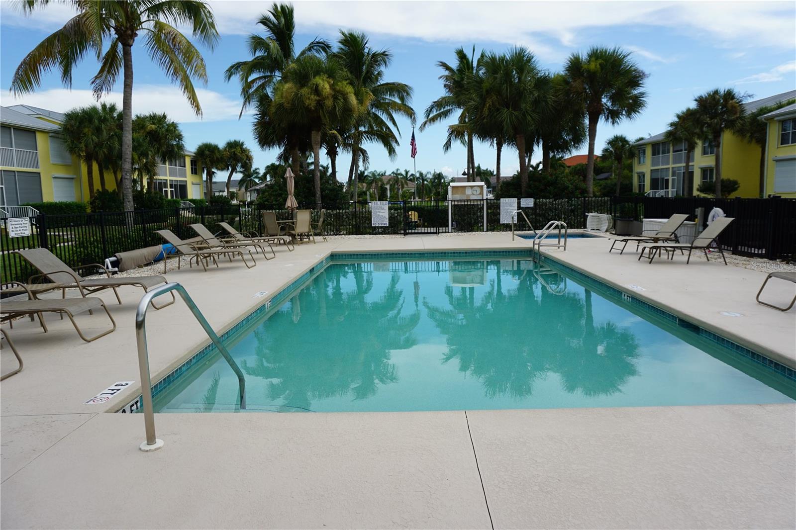Community pool - 2000 BAL HARBOR BLVD #1012, PUNTA GORDA