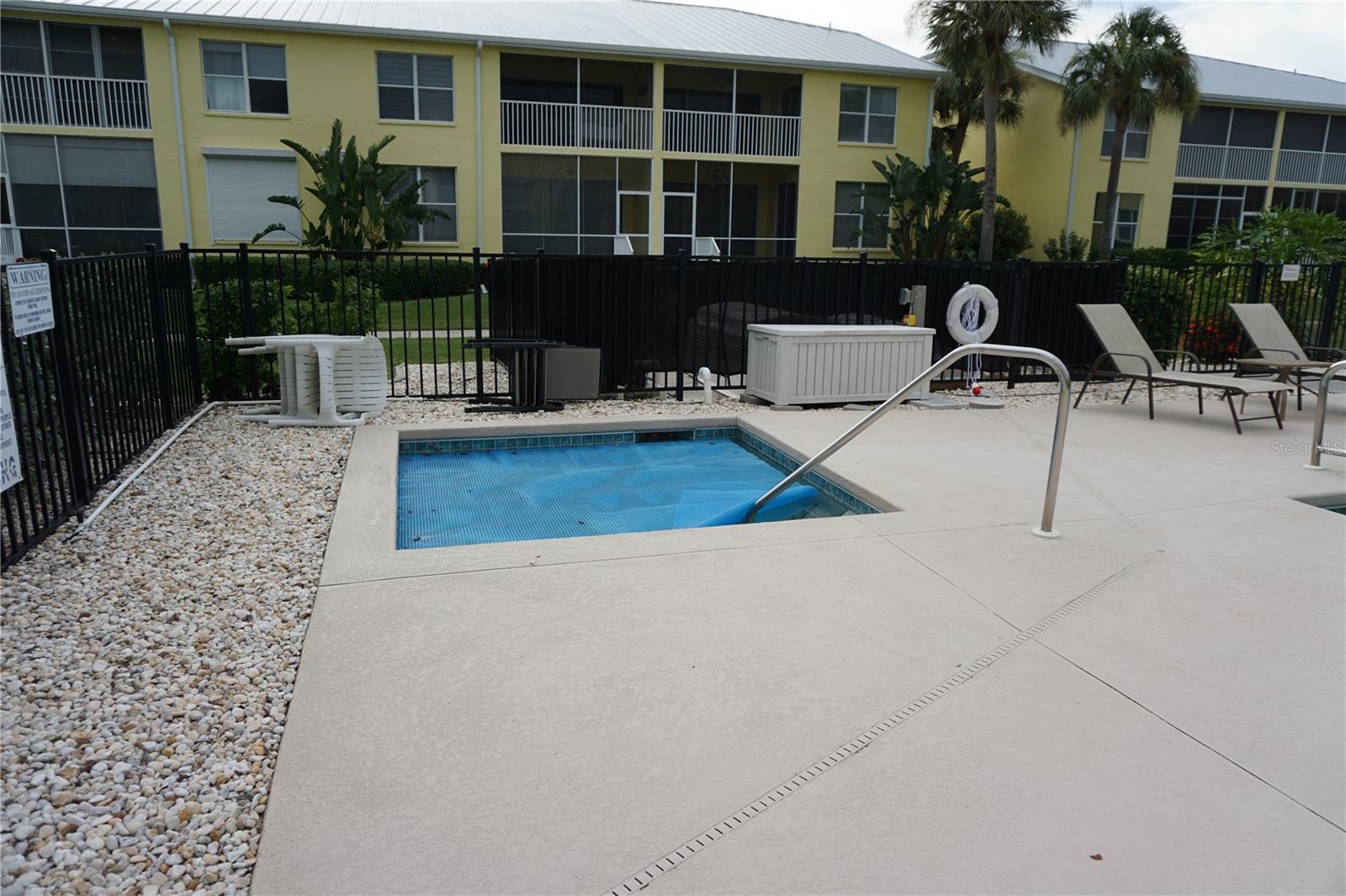 Community spa - 2000 BAL HARBOR BLVD #1012, PUNTA GORDA