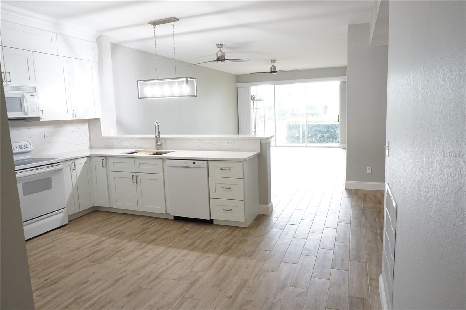 Kitchen/great room - 2000 BAL HARBOR BLVD #1012, PUNTA GORDA