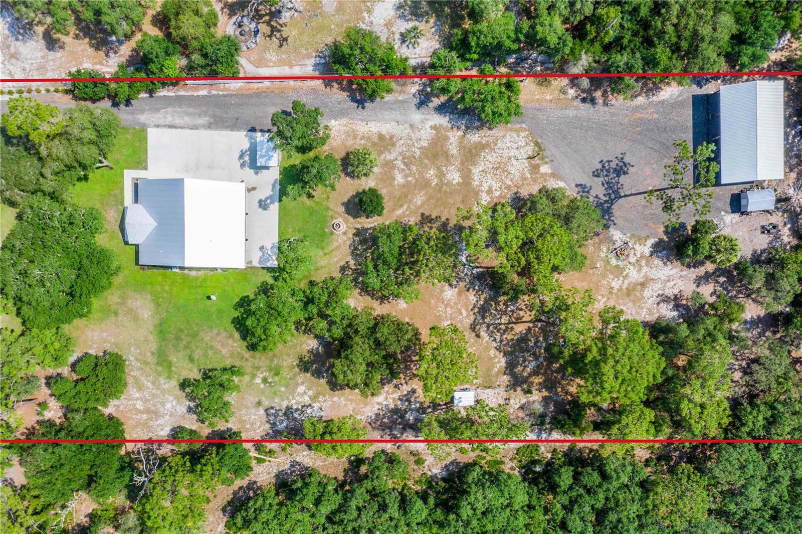 Aerial View - 12510 LAKE HATCHINEHA RD, HAINES CITY