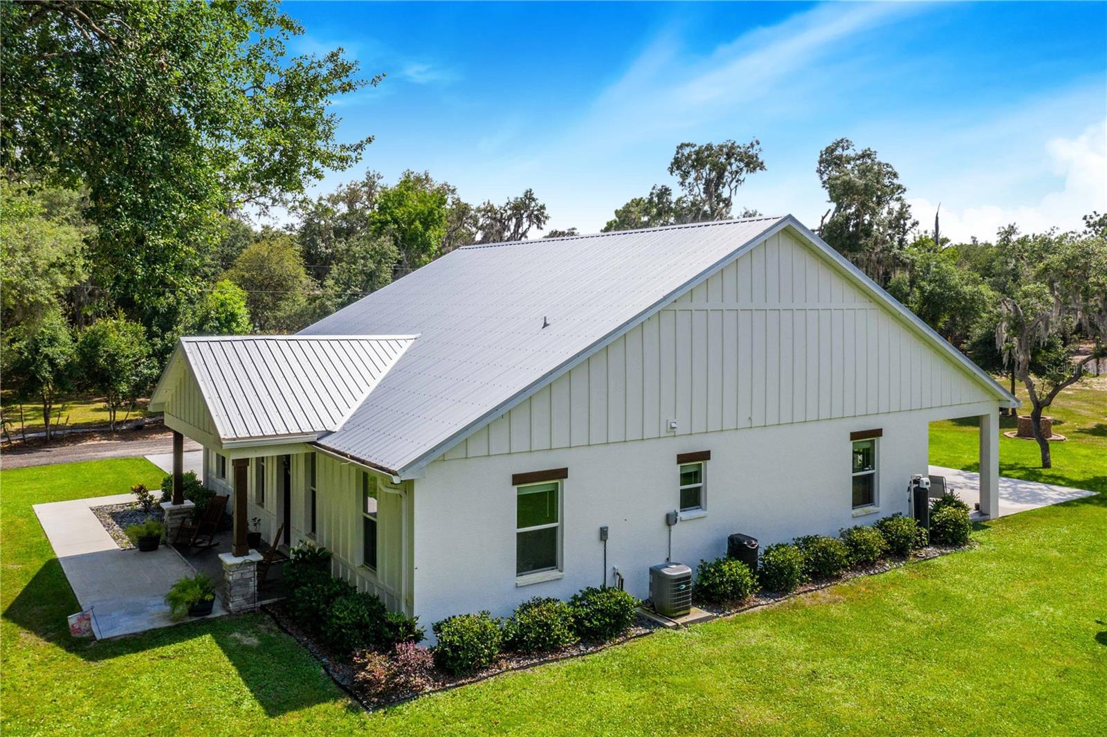 Side View - 12510 LAKE HATCHINEHA RD, HAINES CITY