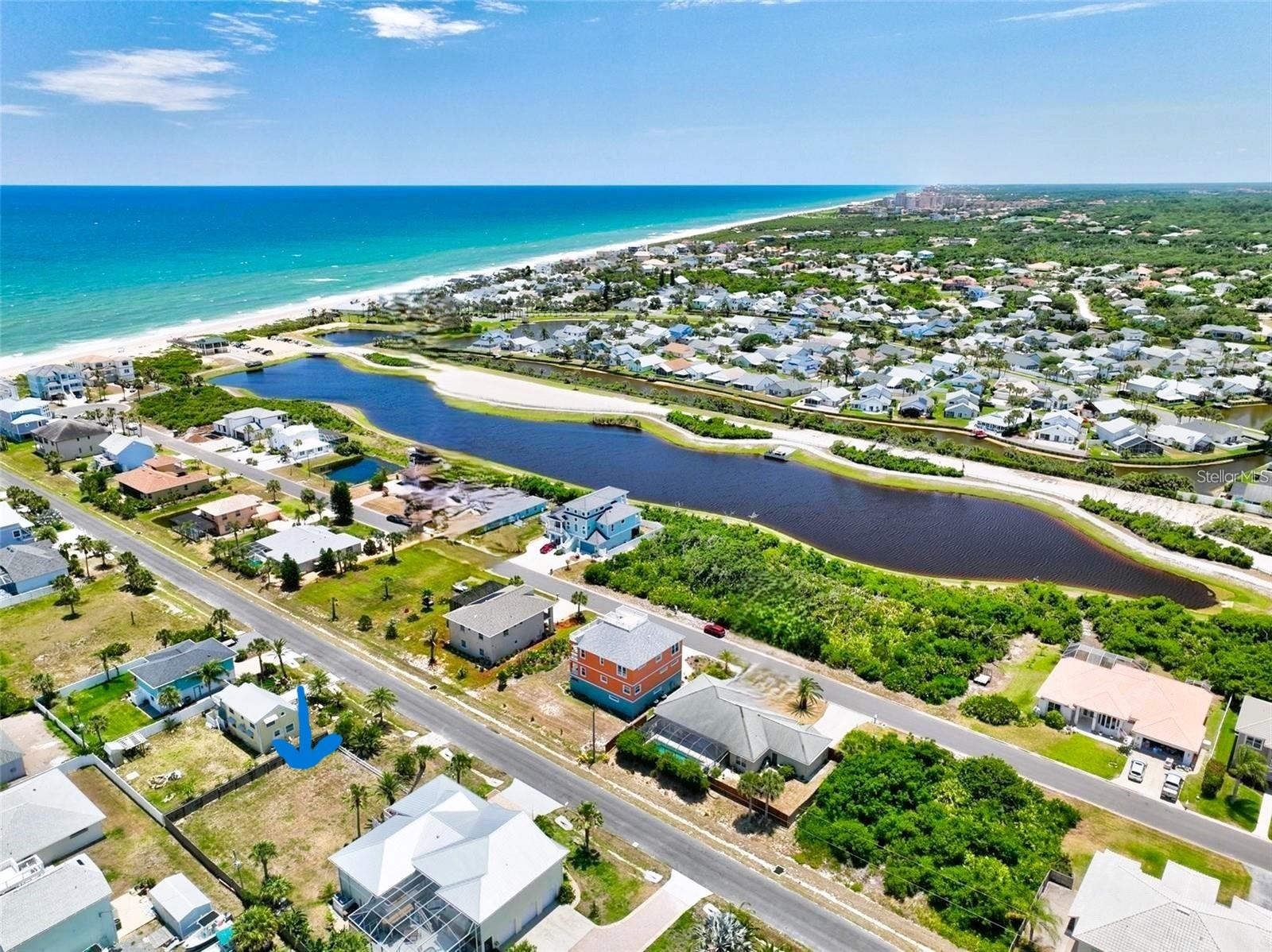 Land at 47 ROLLINS DR, PALM COAST, photo 3 of 11