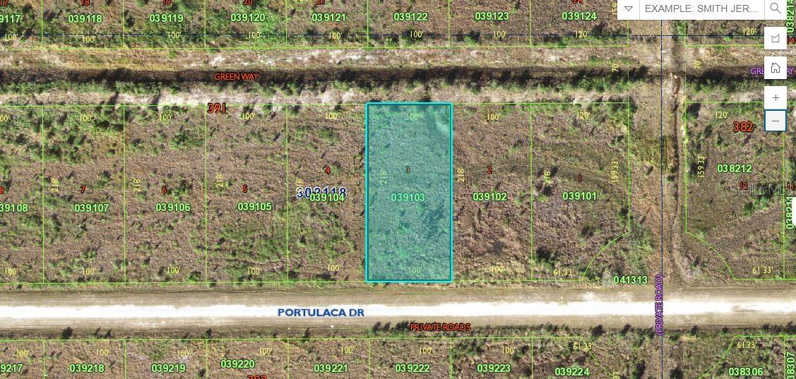 506 PORTULACA DR