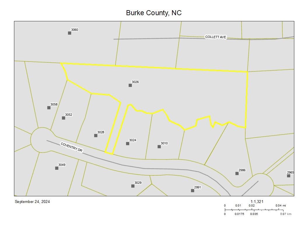 Acreage at 3026 Coventry Drive, Morganton, photo 3 of 3