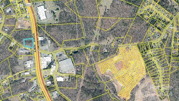 Unimproved Commercial at TBD York Highway, Gastonia, photo 2 of 4