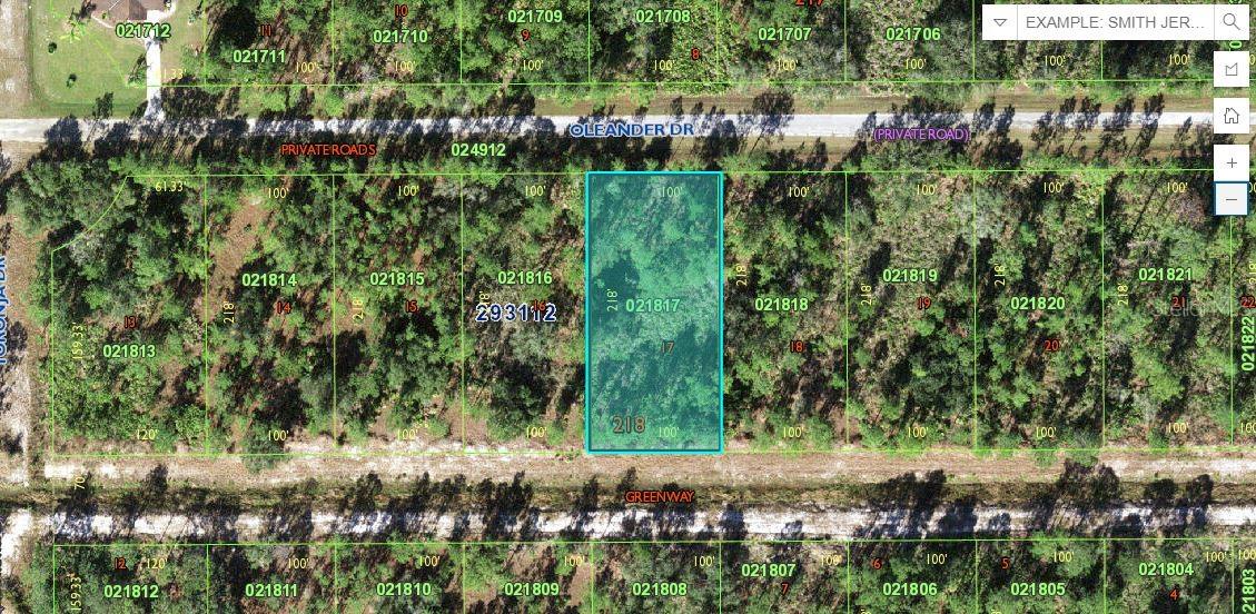 OLEANDER DR