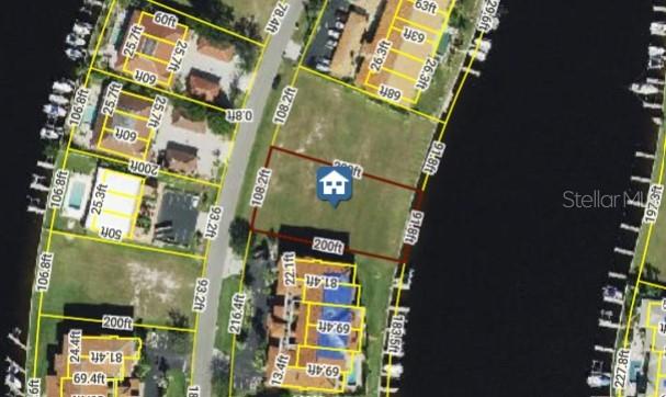 Land at 3242 PURPLE MARTIN DR, PUNTA GORDA, photo 3 of 4