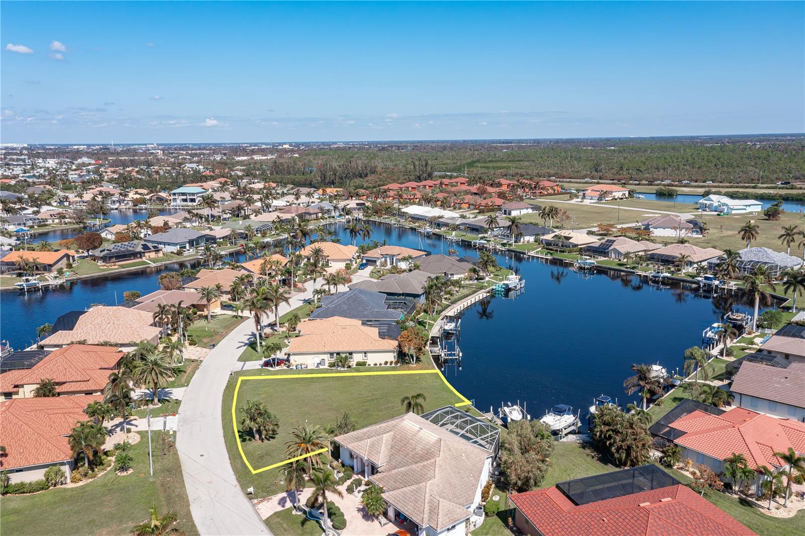 Land at 3628 LICATA CT, PUNTA GORDA, photo 2 of 17