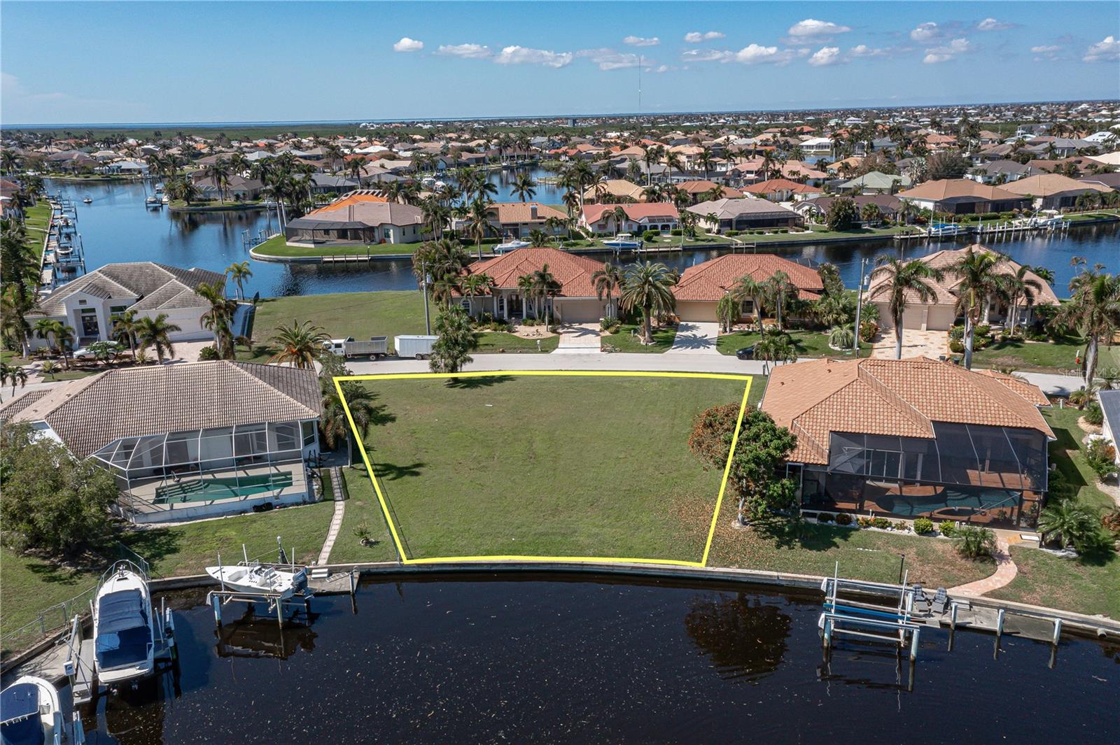 Land at 3628 LICATA CT, PUNTA GORDA, photo 3 of 17