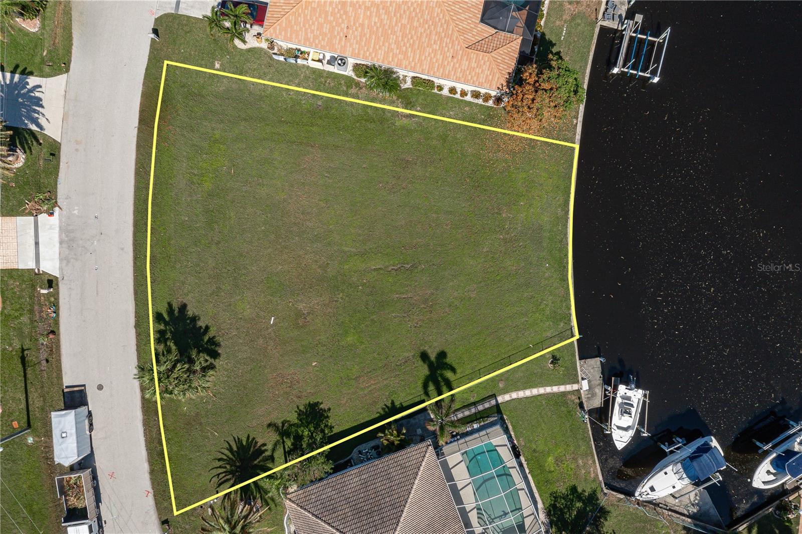 Land at 3628 LICATA CT, PUNTA GORDA, photo 4 of 17