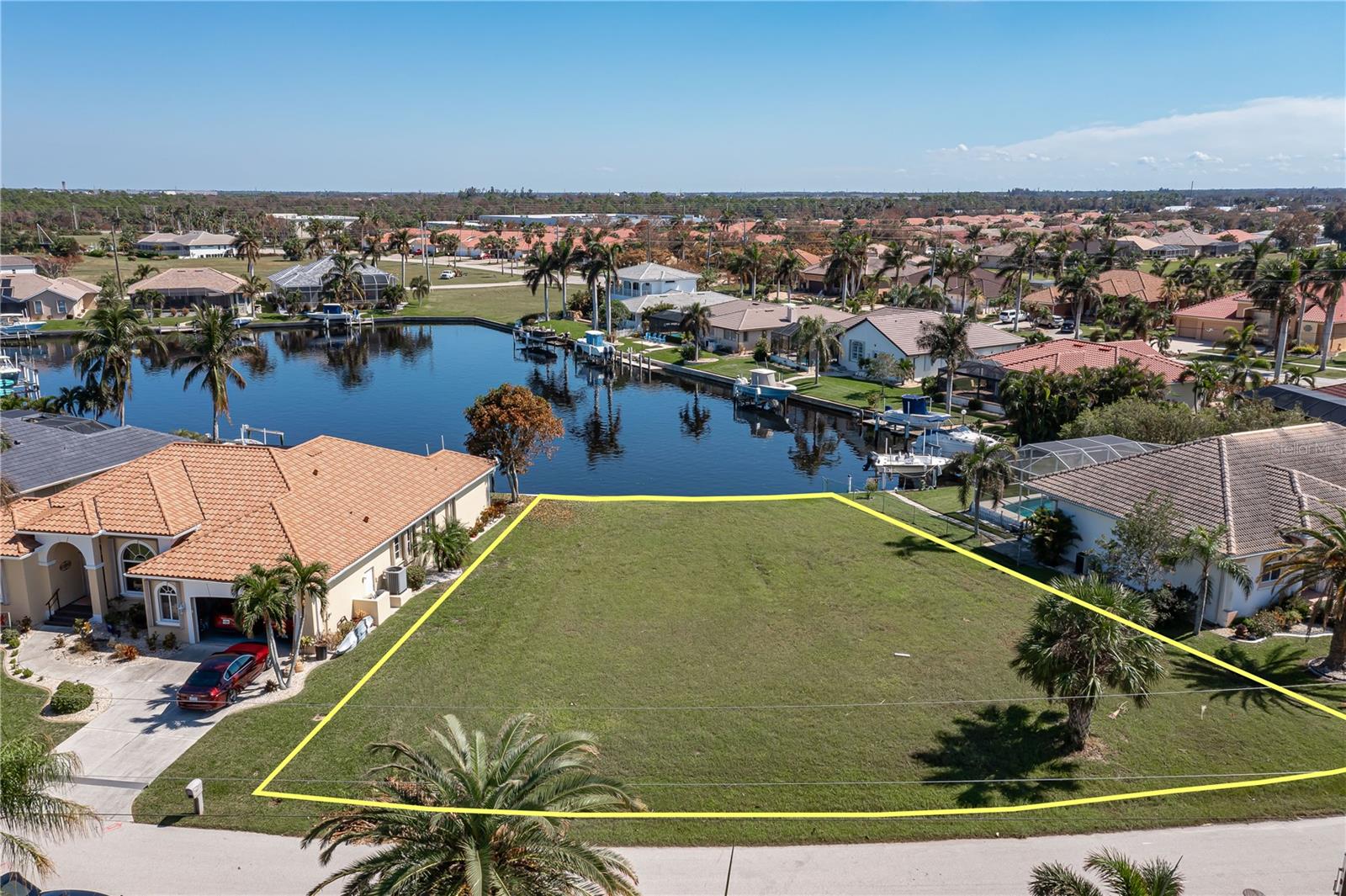 Land at 3628 LICATA CT, PUNTA GORDA, photo 5 of 17